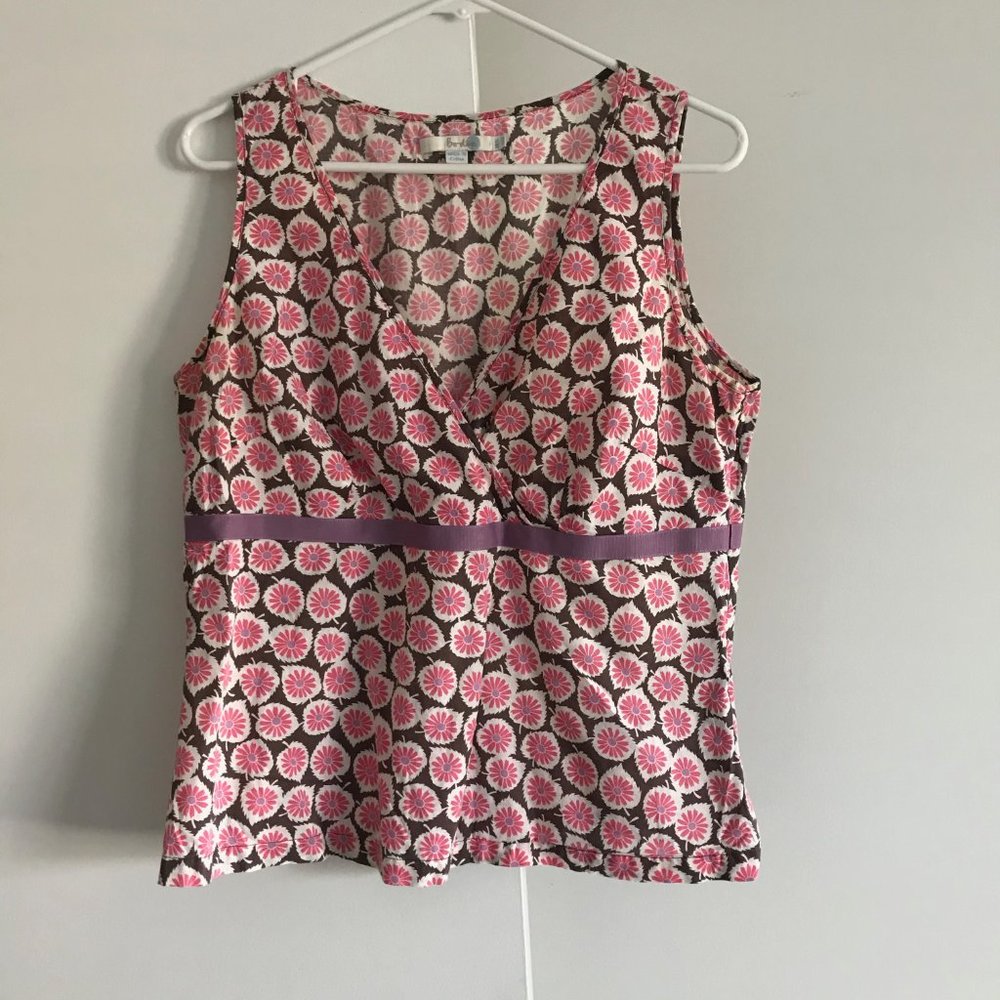 Sleeveless Boden top